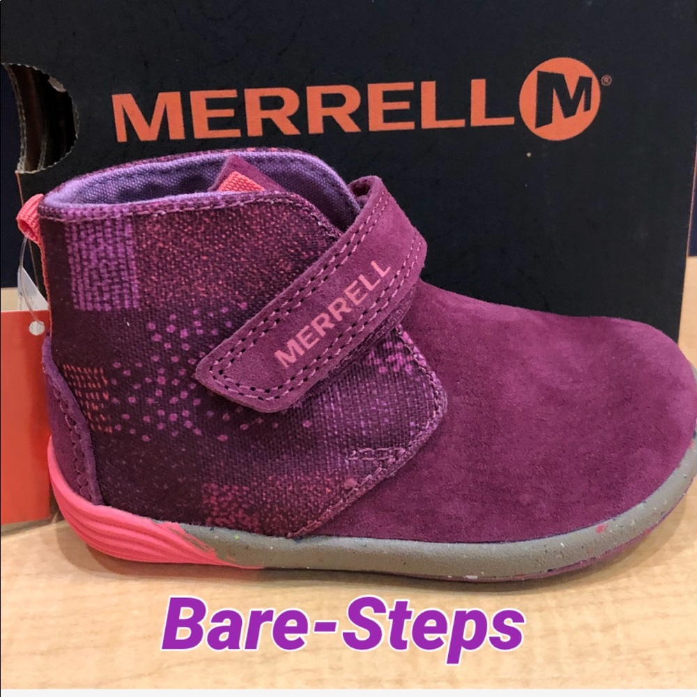 New Merrell Bare-Steps For Toddlers